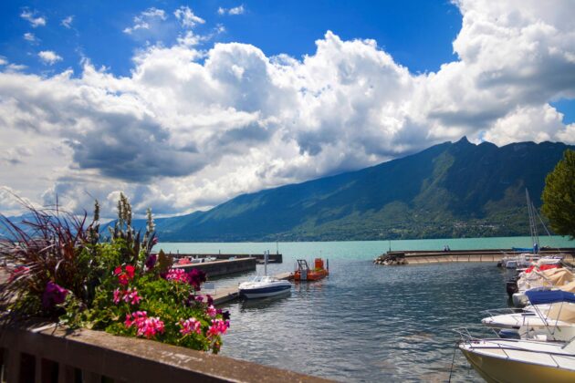 Lac du Bourget, Savoie