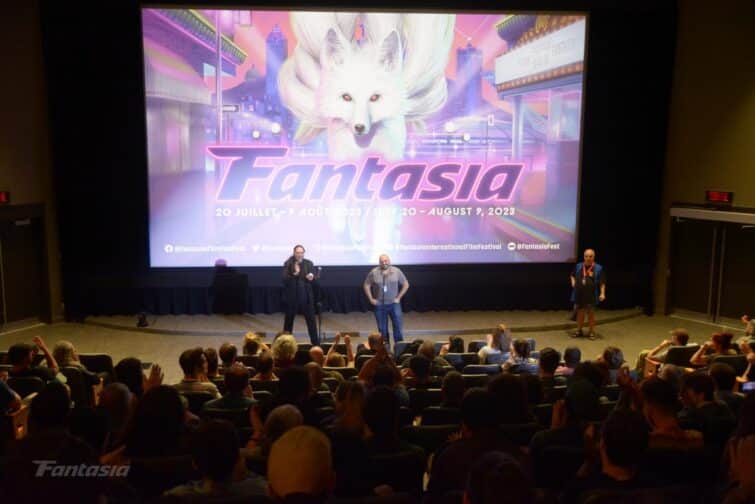 Le Festival de films Fantasia