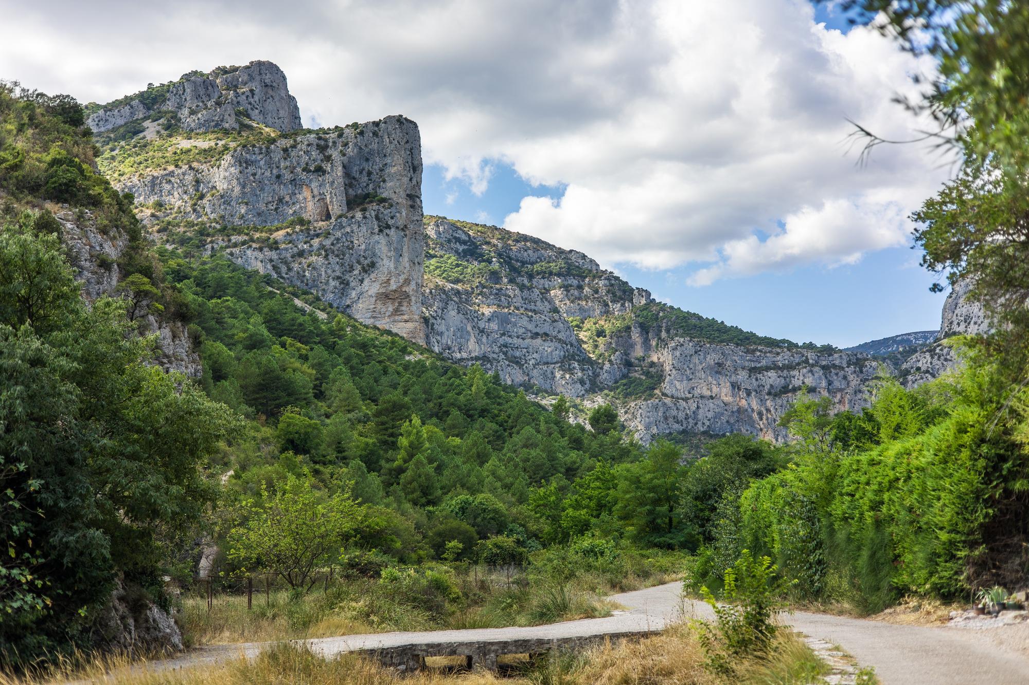 Le cirque de l’Infernet et les Fenestrettes, Occitanie