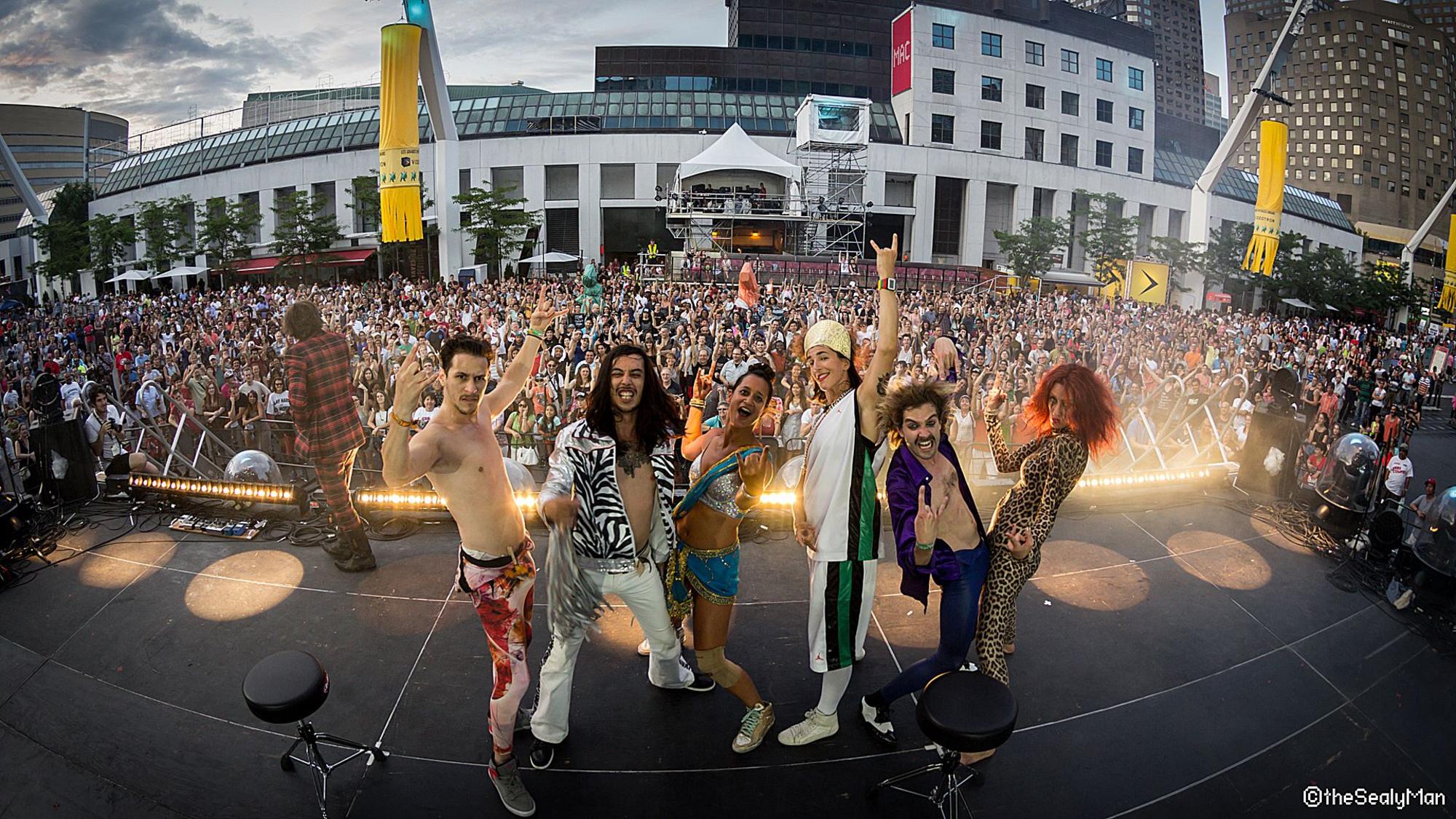 Juste Pour Rire Performance 6 festivals internationaux à Montréal à ne pas manquer