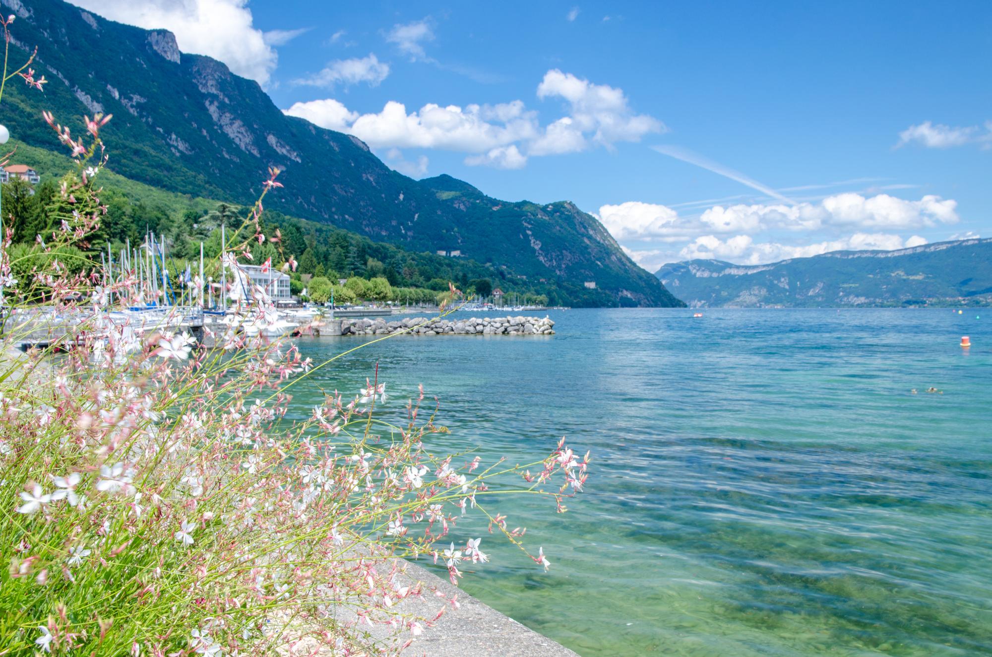 Le lac du Bourget