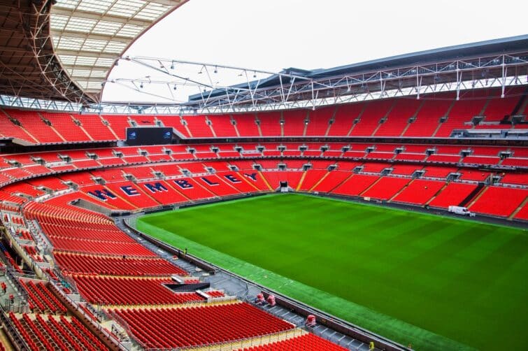 Le stade de Wembley