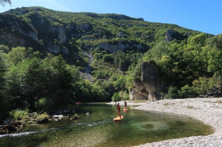 Les gorges du Tarn, Occitanie