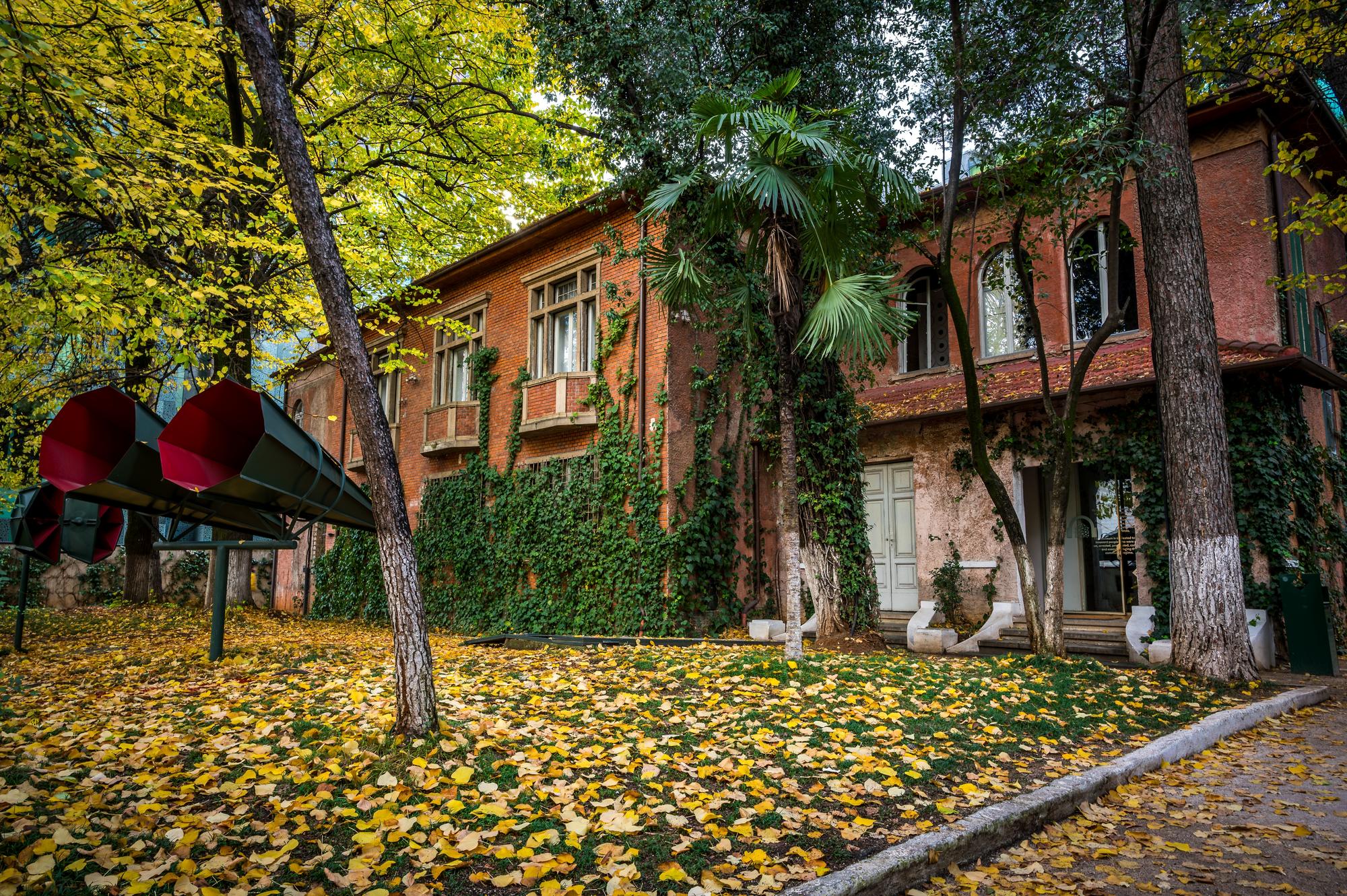 Maison des Feuilles