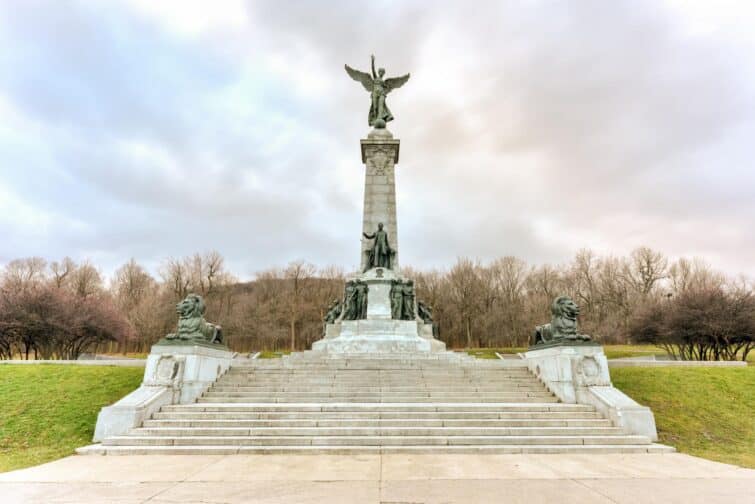 Monument Sir George-Étienne Cartier à Montréal