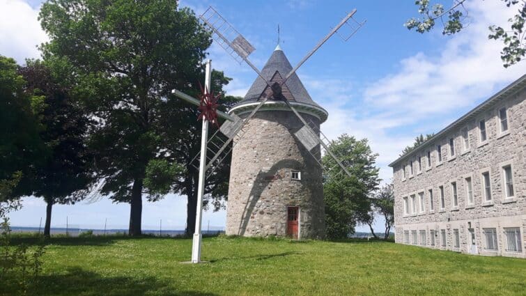 Moulin à vent de Pointe-Claire à Montréal