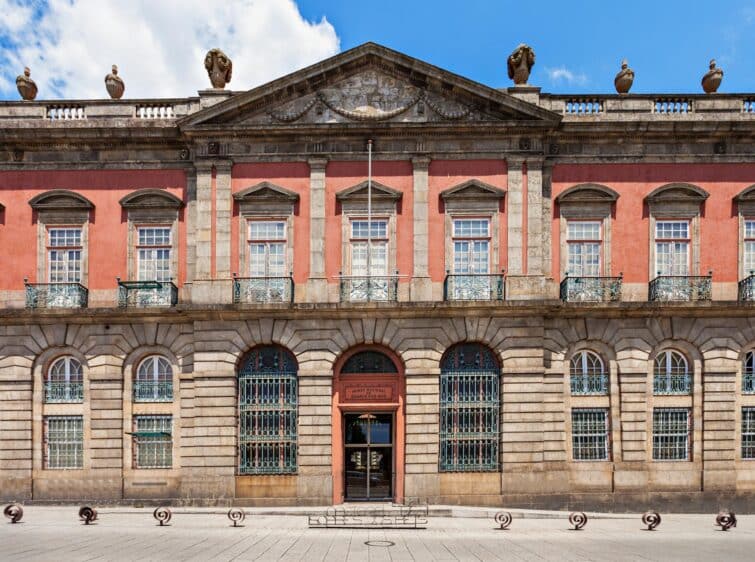 Musée d'histoire à Porto