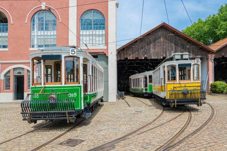 Musée du tramway à Porto