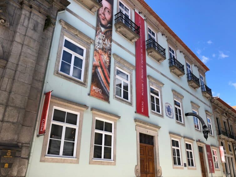 Musée et église Misericórdia de Porto