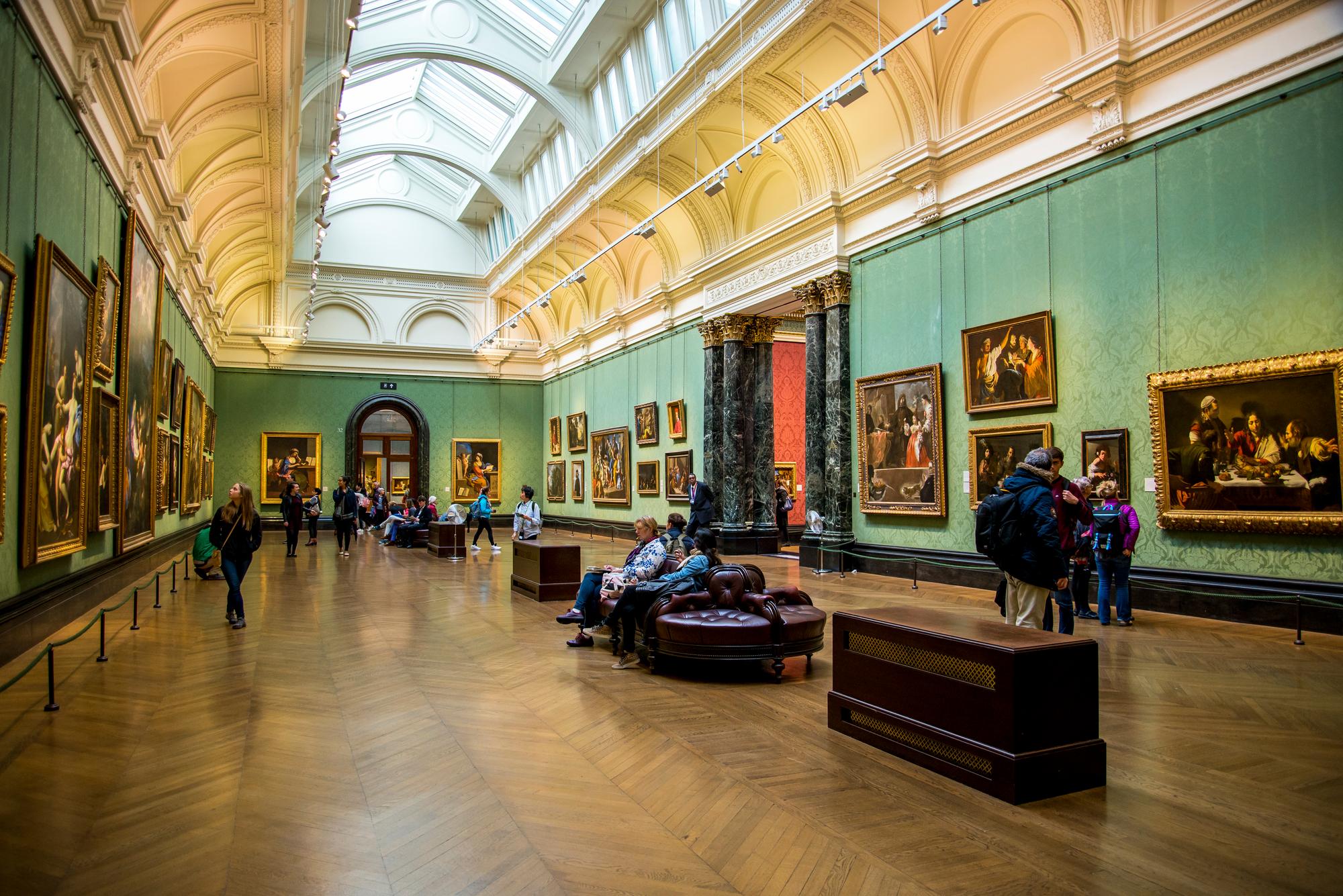 National Portrait Gallery, Londres