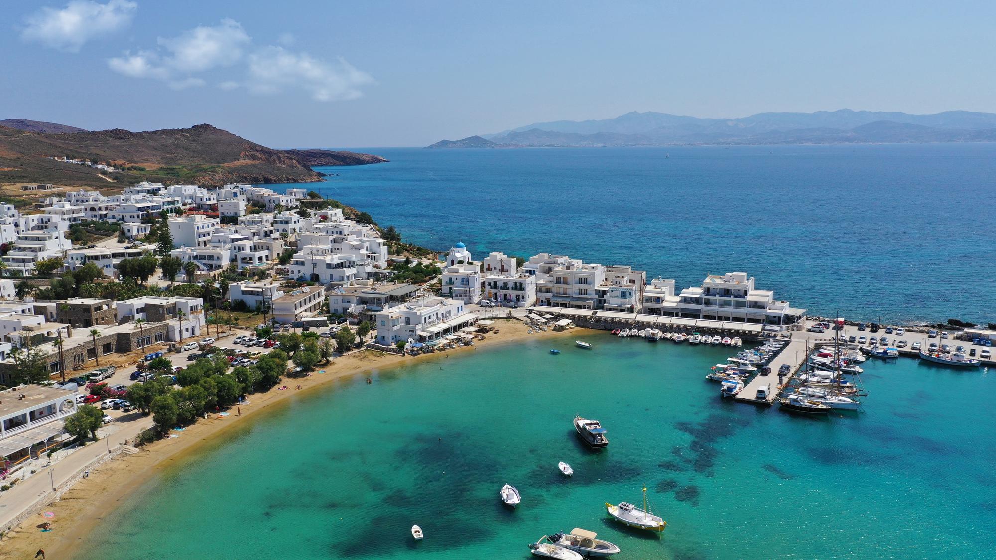 7 randonnées de montagne à faire dans le centre de Paros