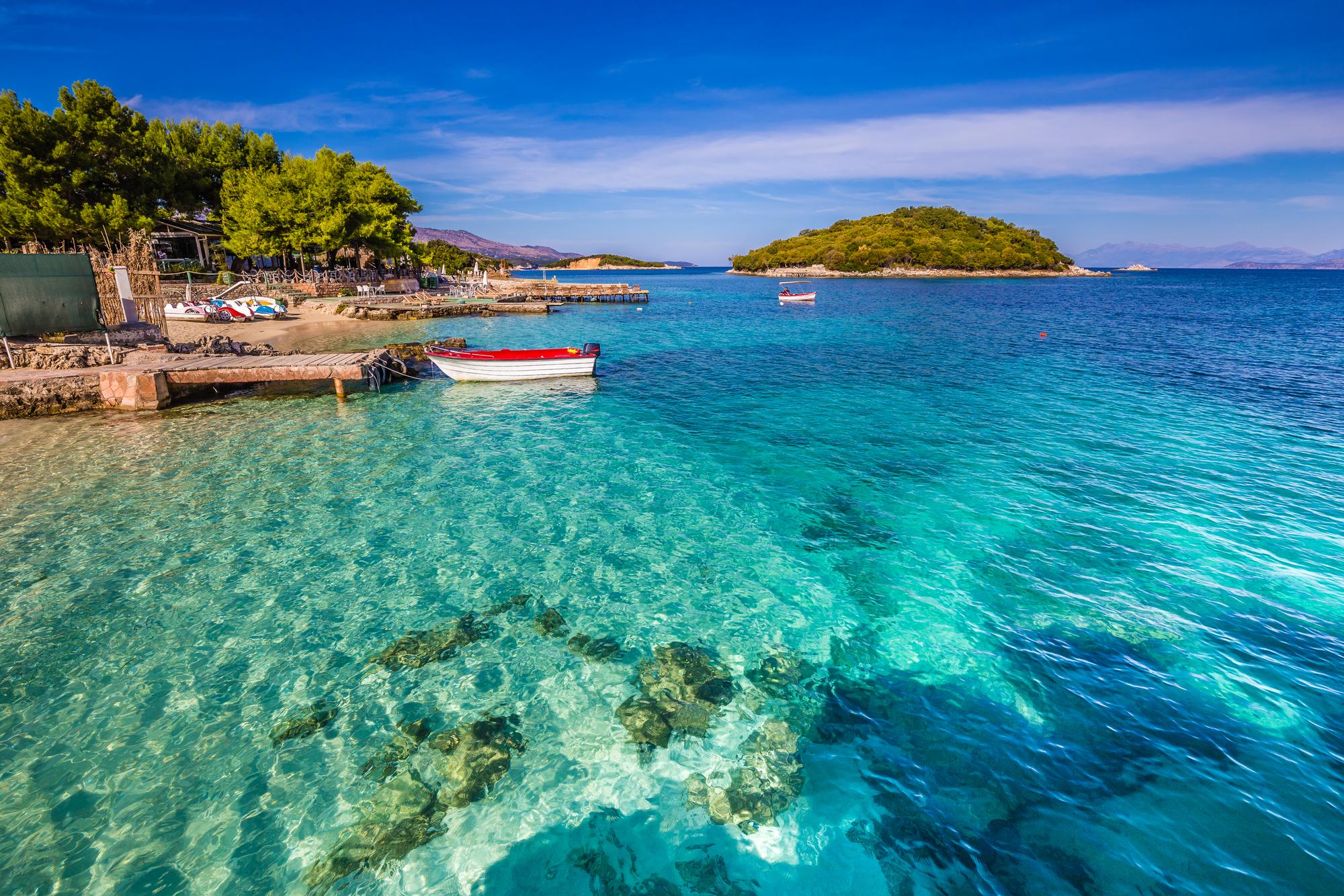 Plage de Ksamil