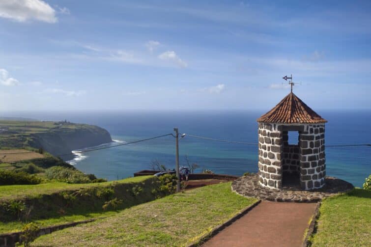 Point de vue Vigie des Baleines, São Miguel, Açores