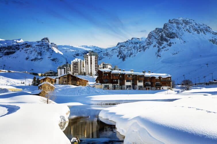 Station de ski Tignes-Val d'Isère, Savoie