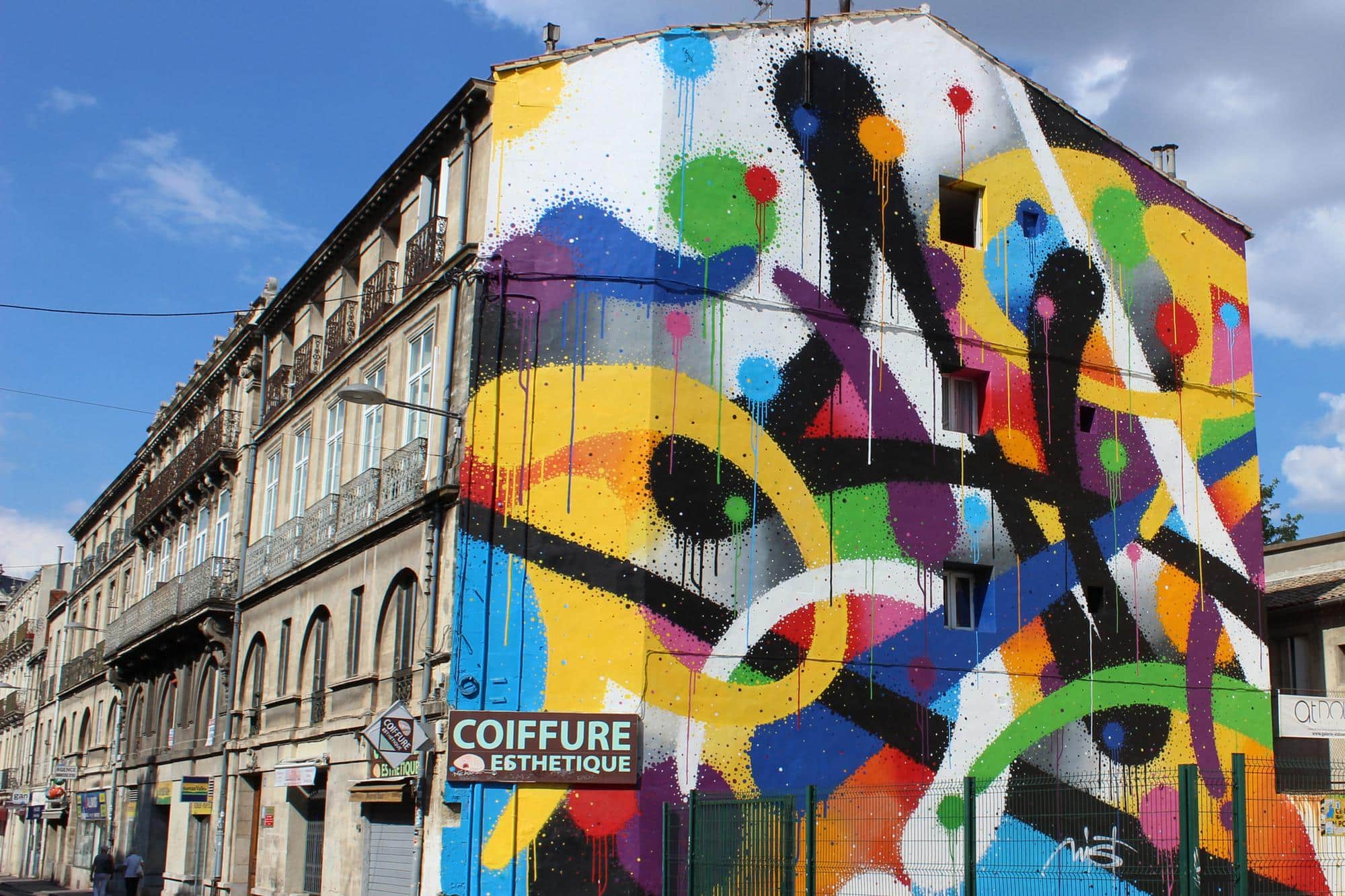 Street art, Montpellier