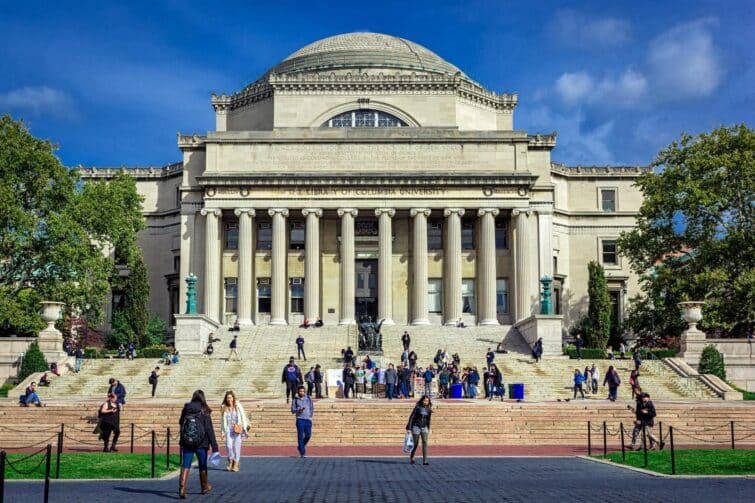Université Columbia à Harlem, New York