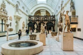 Victoria and Albert Museum, Londres