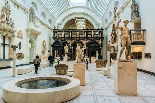 Victoria and Albert Museum, Londres