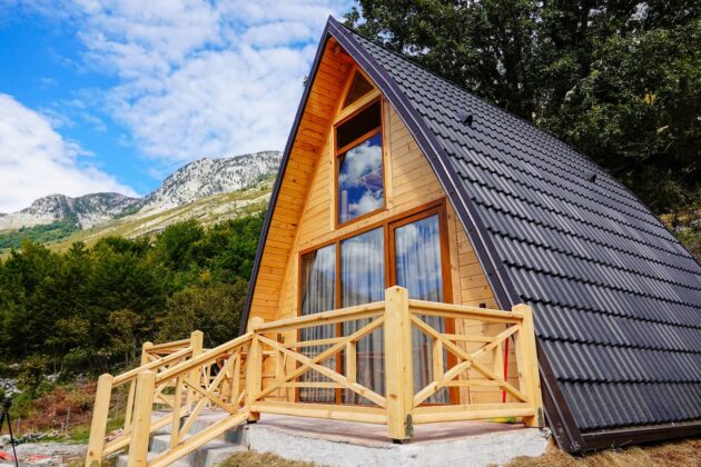airbnb montagne Albanie