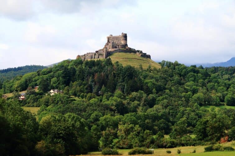 château de Murol en Auvergne