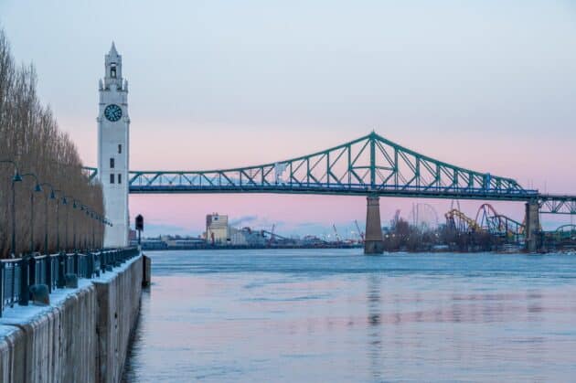 fleuve saint-laurent Montréal
