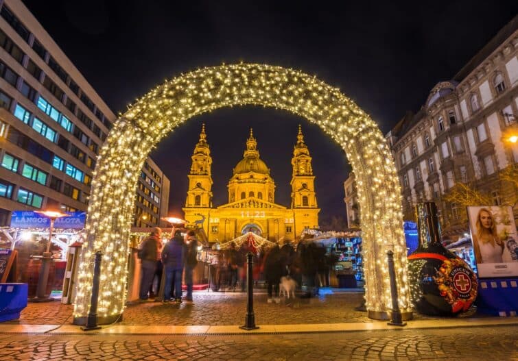 marché de Noël Budapest