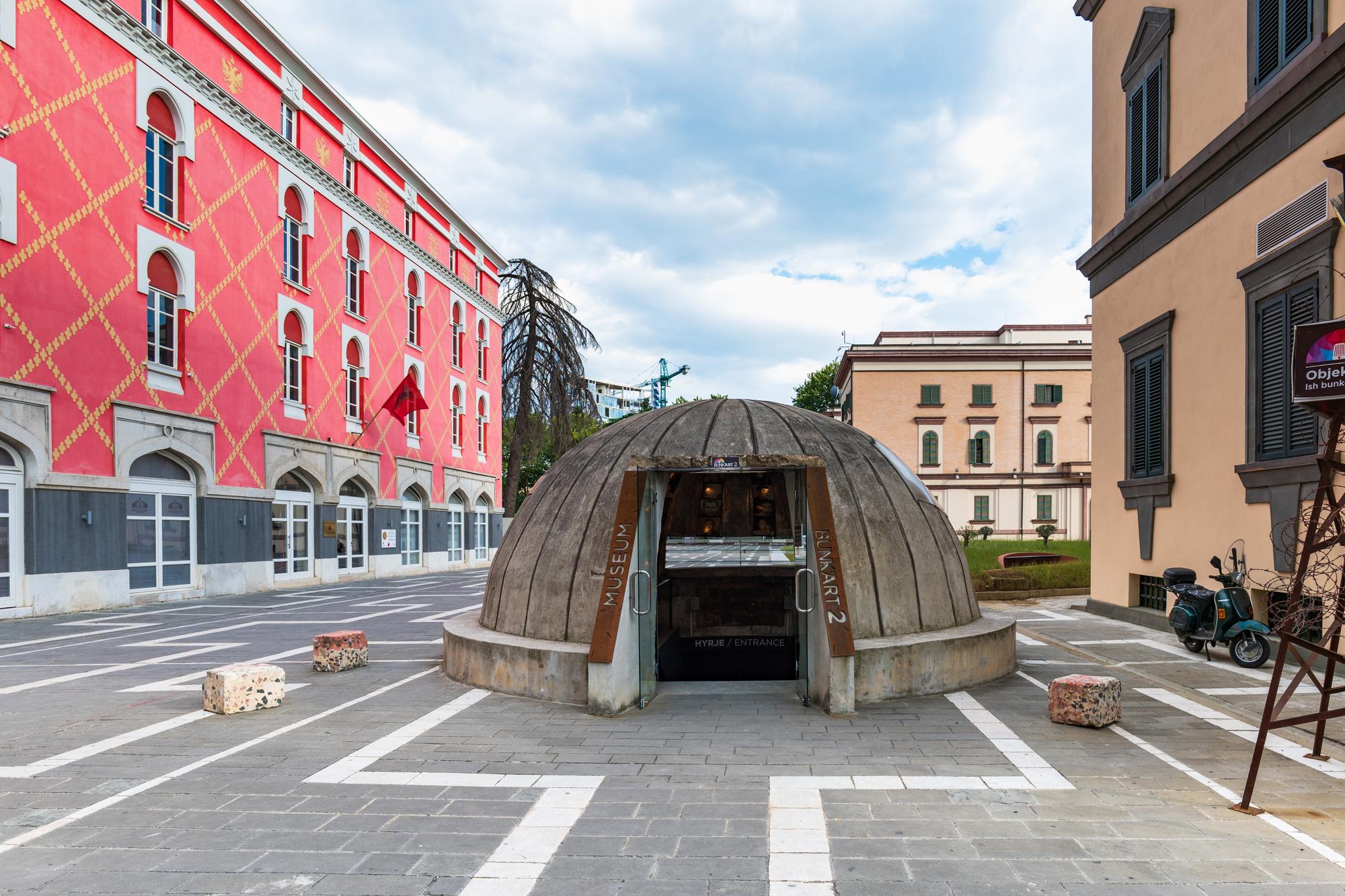 musée Bunk'art 2 à Tirana, Albanie