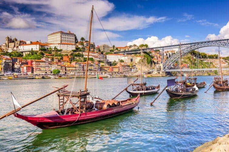 rabelos sur le Douro