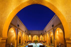 riad désert maroc