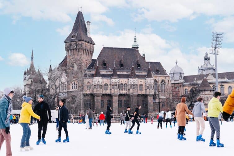 sports d'hiver Budapest