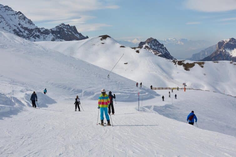 station de ski La Plagne