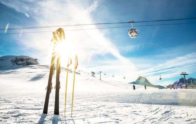 station de ski les 2 Alpes