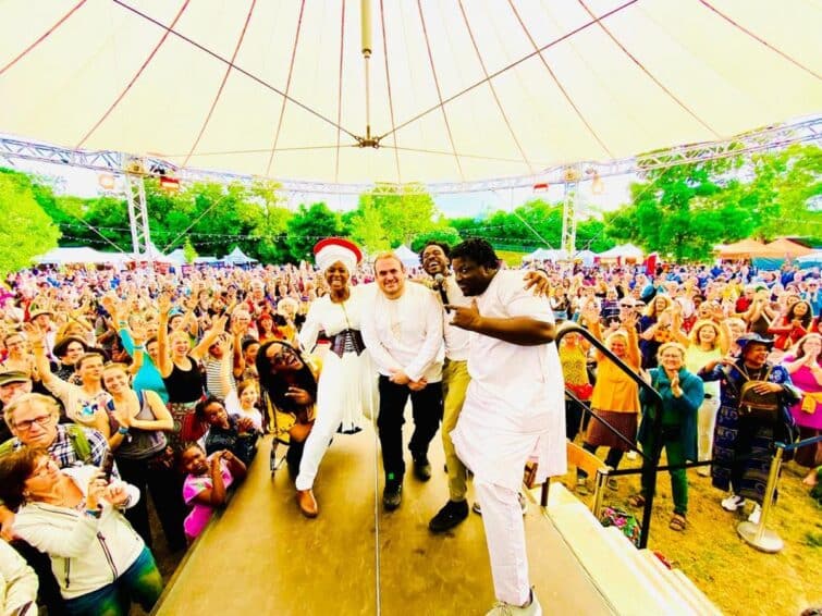 Africa Festival Würzburg en Allemagne
