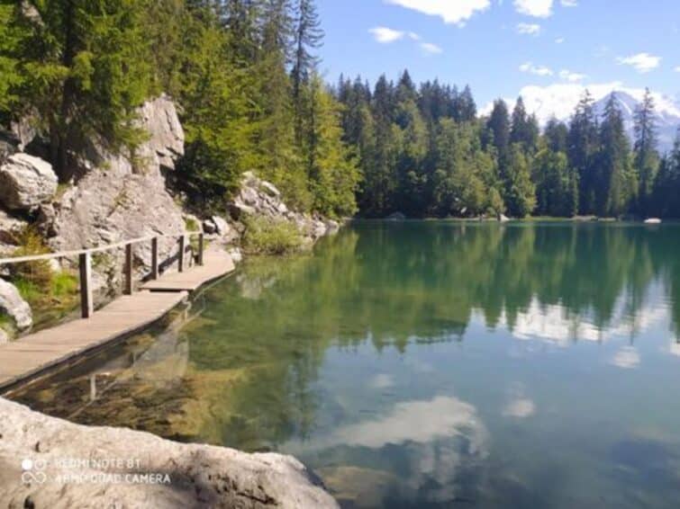Boucle du Lac Vert en Haute-Savoie