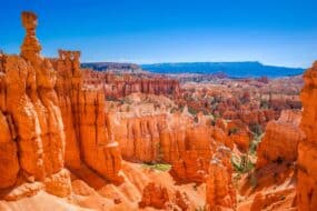 Bryce Canyon au sud-ouest de l'Utah