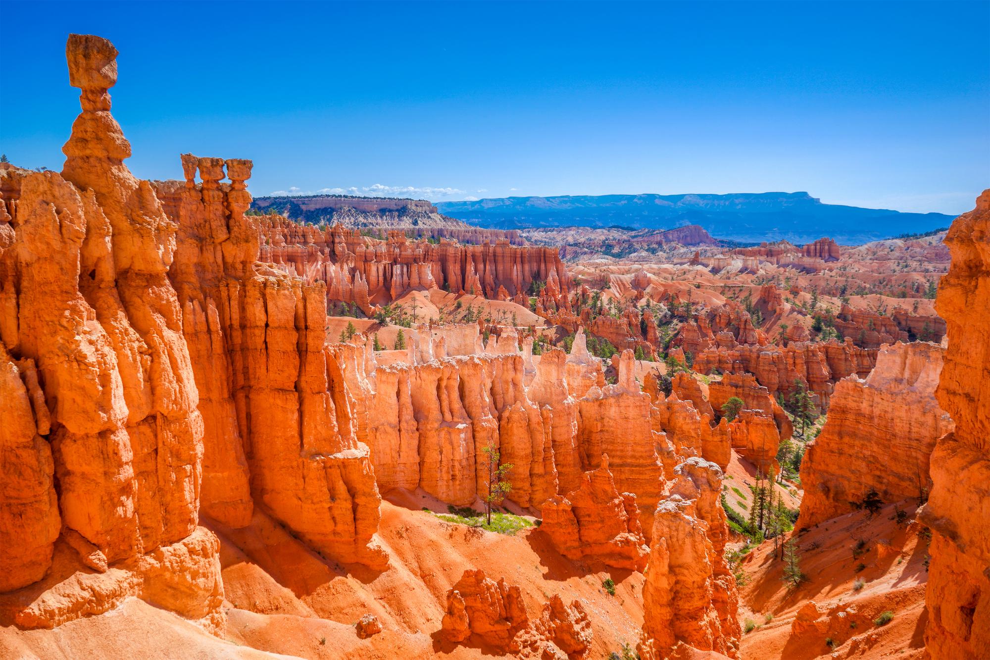 Bryce Canyon au sud-ouest de l'Utah