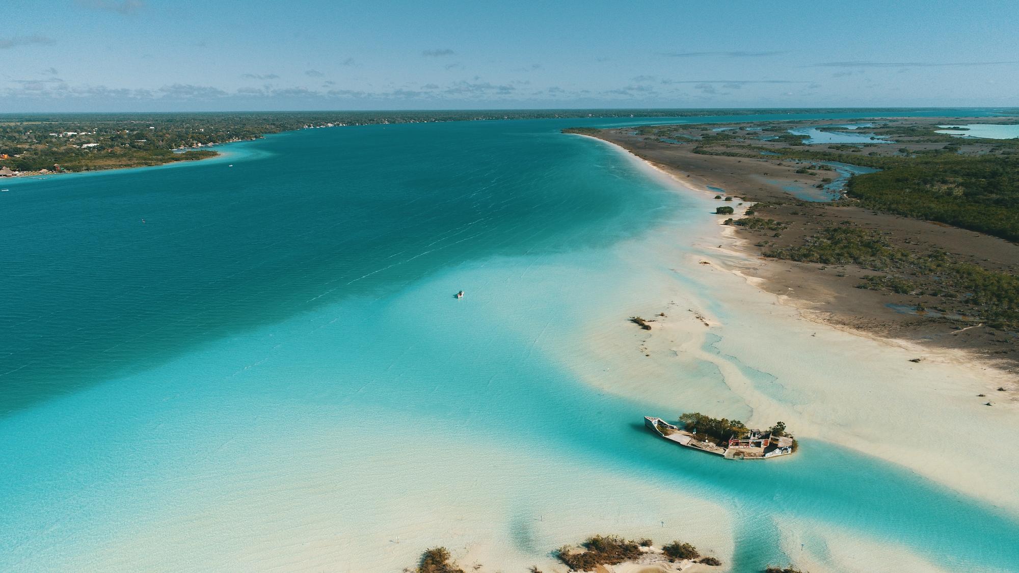 Canal des Pirates de Bacalar, Mexique