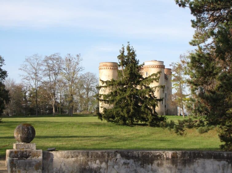 Château de Castagnac, Occitanie
