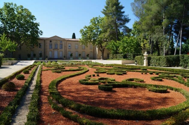 Château et jardin de Flaugergues à Montpellier