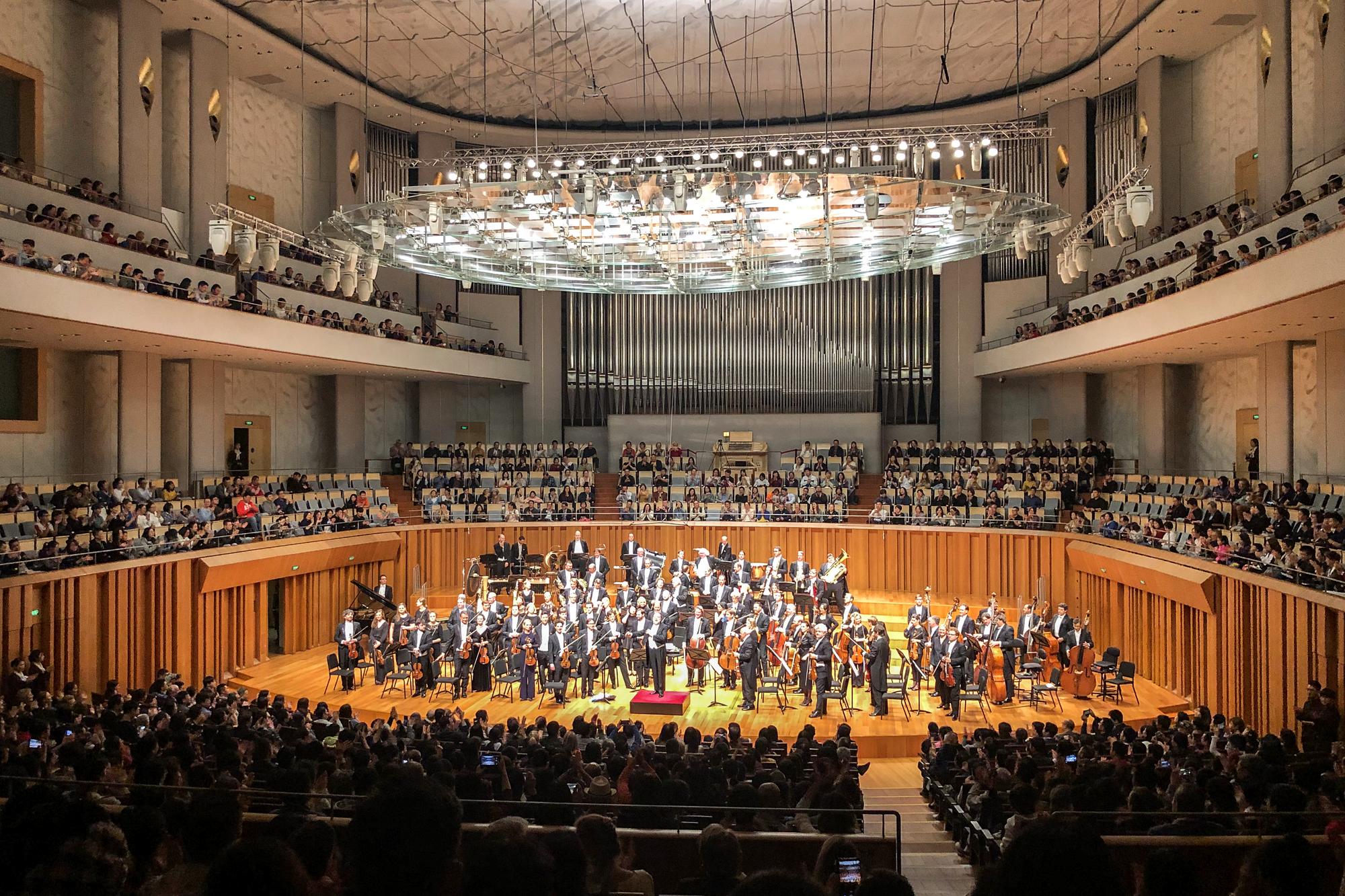 Concert au Festival de Lucerne
