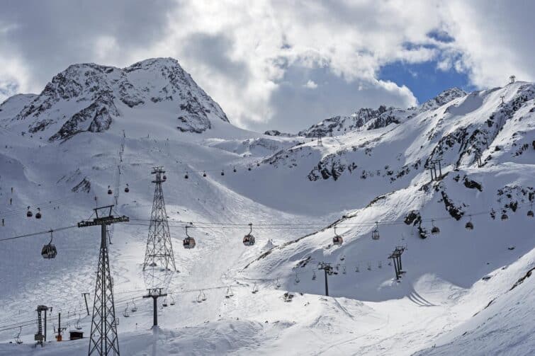 Domaine skiable à Innsbruck