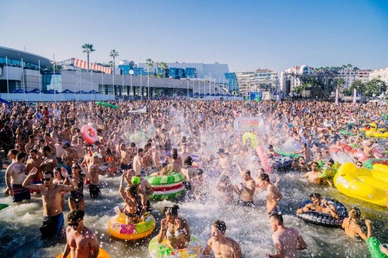 Festival les plages électroniques de Cannes
