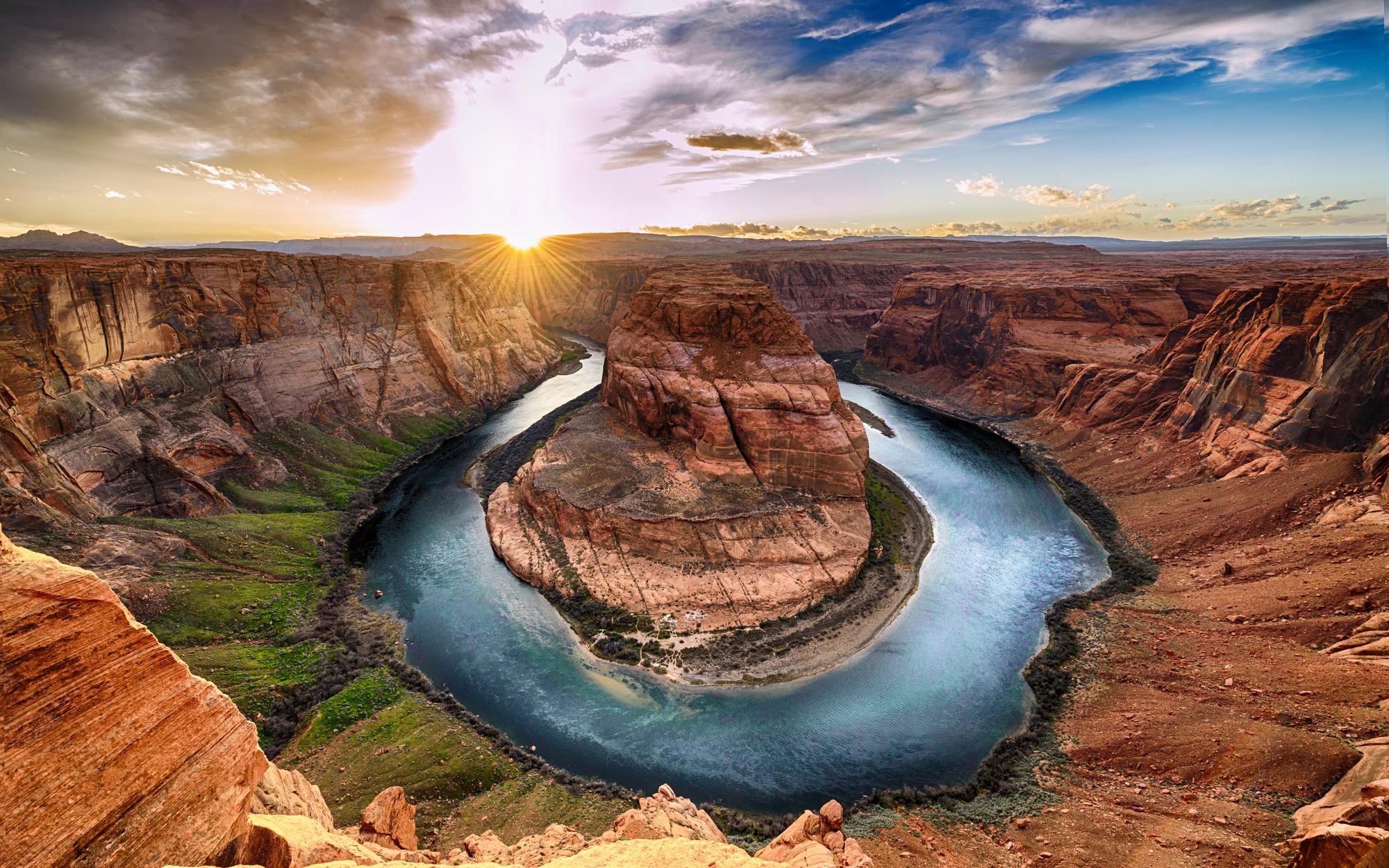 Horseshoe Bend, Grand Canyon