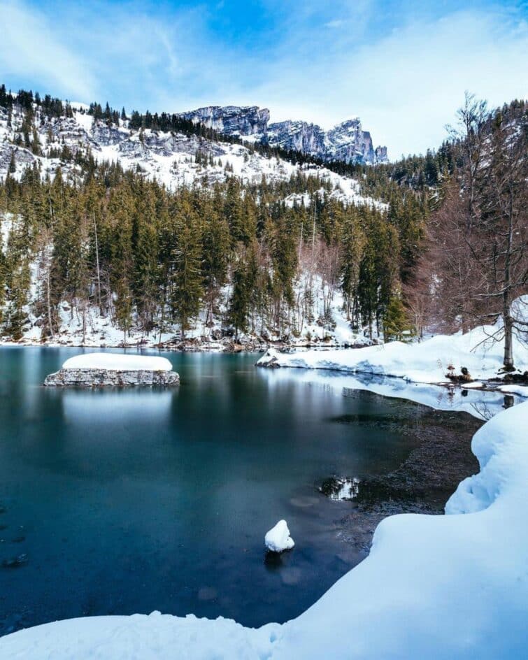 Lac Vert Haute Savoie