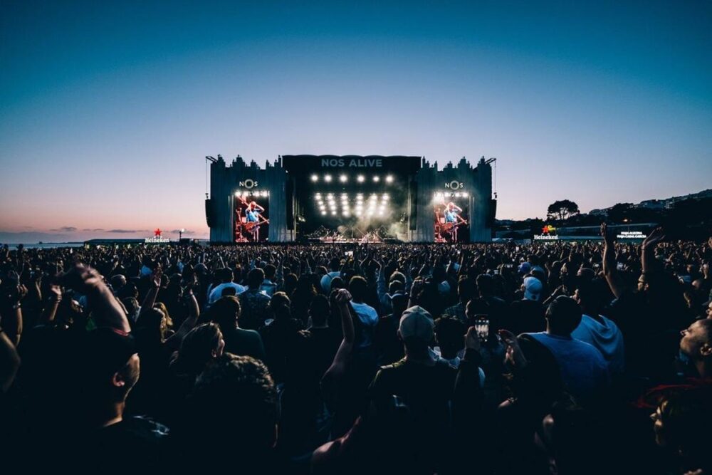Les 11 plus gros festivals de Rock en Europe
