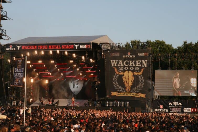 Le Wacken Open Air en Allemagne
