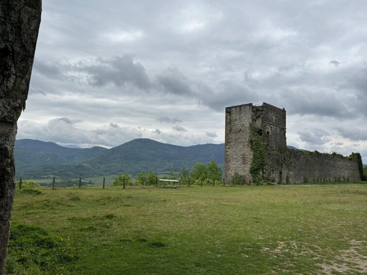 Le sentier cathare – GR 367, Occitanie