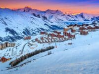 Les Ménuires, Domaine skiable Les 3 Vallées, France