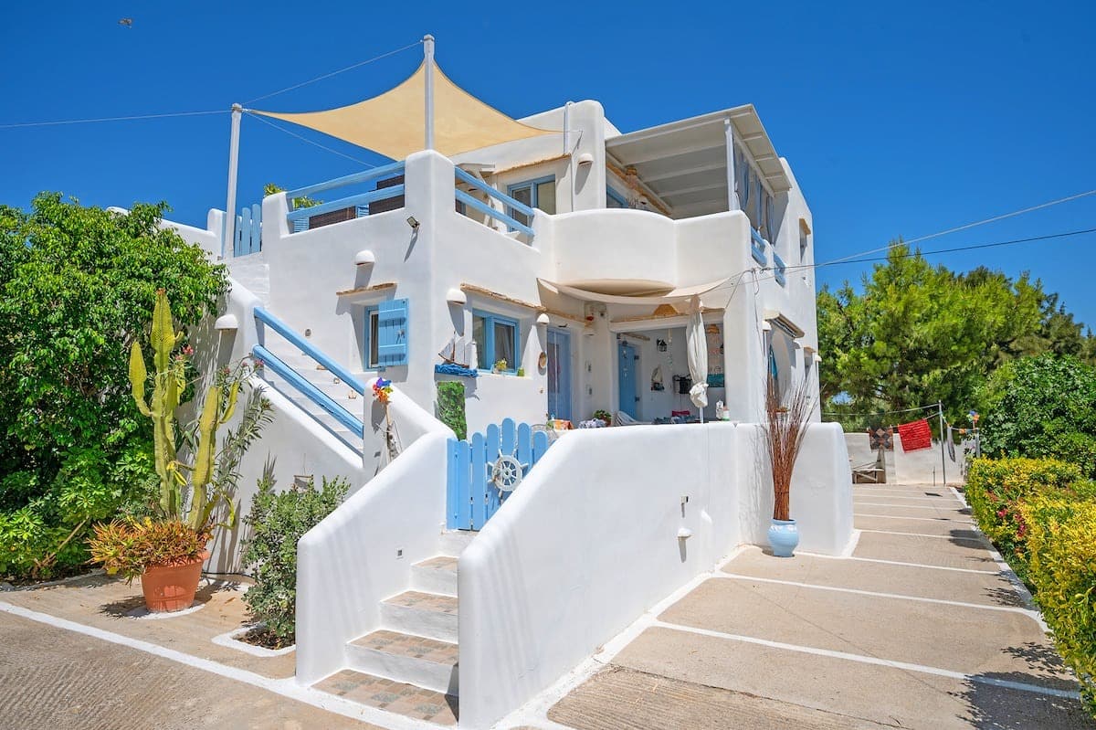 Molos Sea View House - Paros Greece
