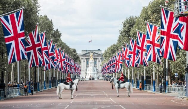 Monarchie Londres